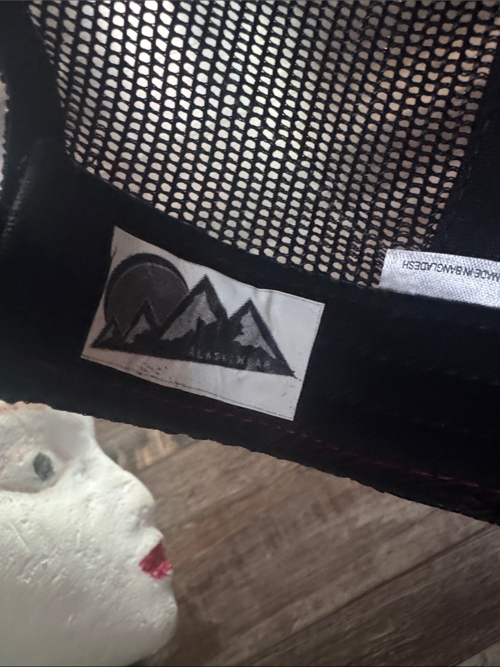 Red Mesh-Back Trucker Hat - Picture 8 of 10